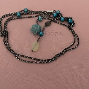 Authentic Rare Pandora “Holy Grail” necklace HTF